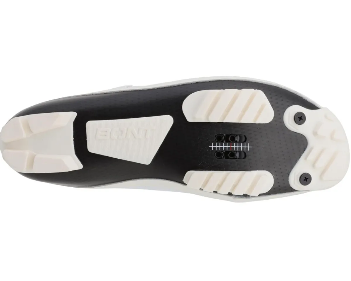 Bont Shoes|Clothing Sale|SCRATCH & DENT: Vaypor SL G Gravel/XC Shoes (White) ( 46) (Standard Width)