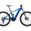 Giant Mountain Bikes|E-Bikes|SCRATCH & DENT: Stance E+ 1 29er Full Suspension E-Bike (Sapphire) (XL) (Shipping Available)
