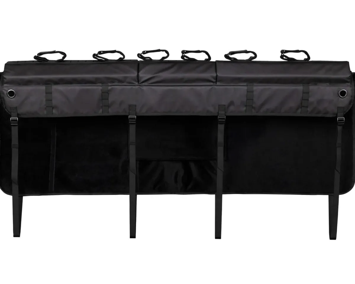 Race Face Vehicle Bike Racks|SCRATCH & DENT: T3 Tailgate Pad (Black) (L)