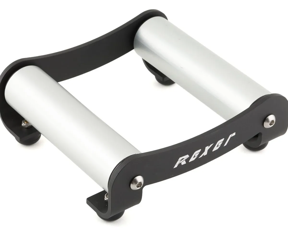 Rexer Indoor Trainers|SCRATCH & DENT: Free Spin Rollers (Black)