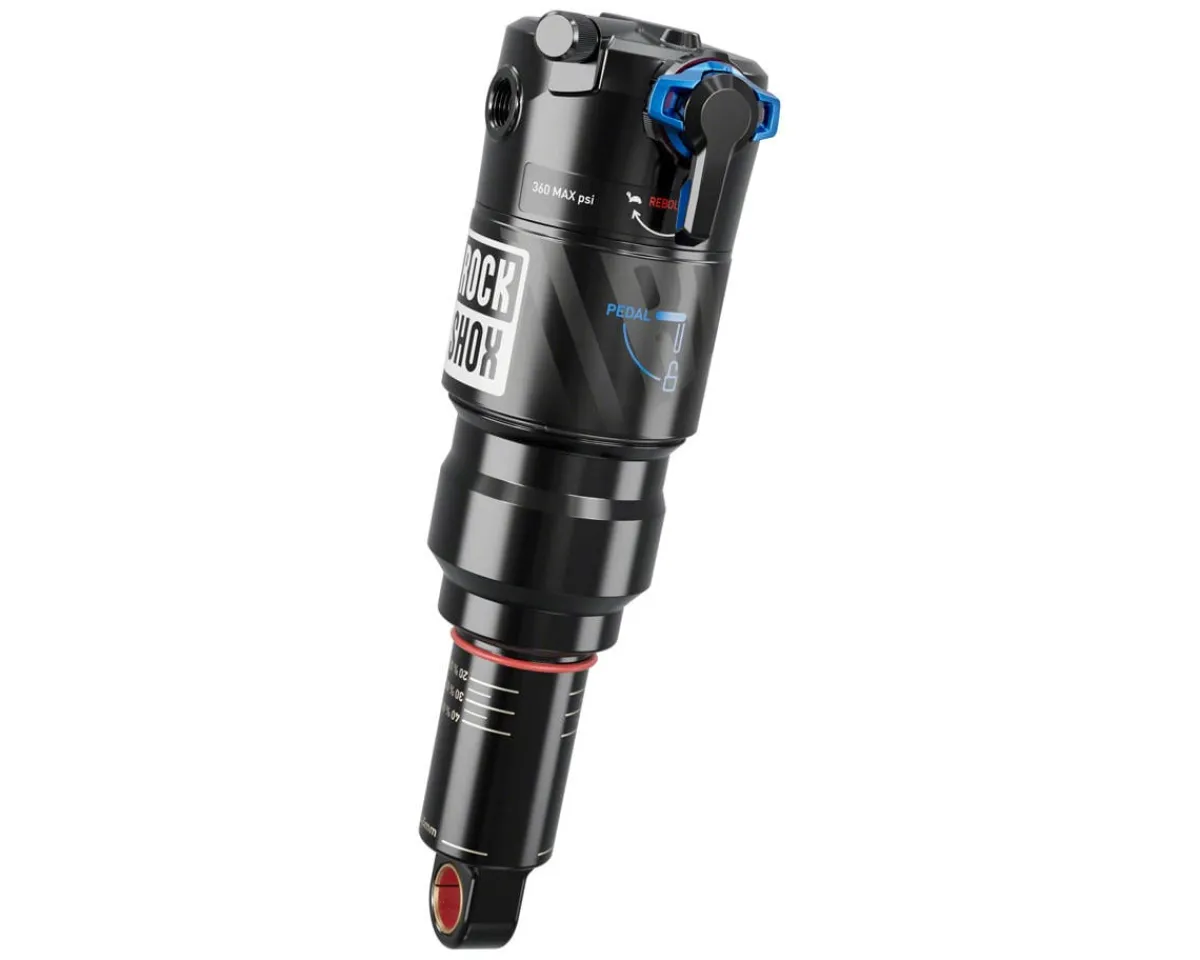 RockShox Suspension|SCRATCH & DENT: Deluxe Ultimate RCT Rear Shock (C2) (Black) (185mm) (47.5mm) (Trunnion) (Metric)