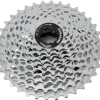 SRAM Cassettes|SCRATCH & DENT: PG-1050 Cassette (Silver) (10 Speed) (Shimano HG) (11-36T)