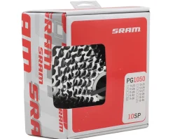 SRAM Cassettes|SCRATCH & DENT: PG-1050 Cassette (Silver) (10 Speed) (Shimano HG) (11-36T)