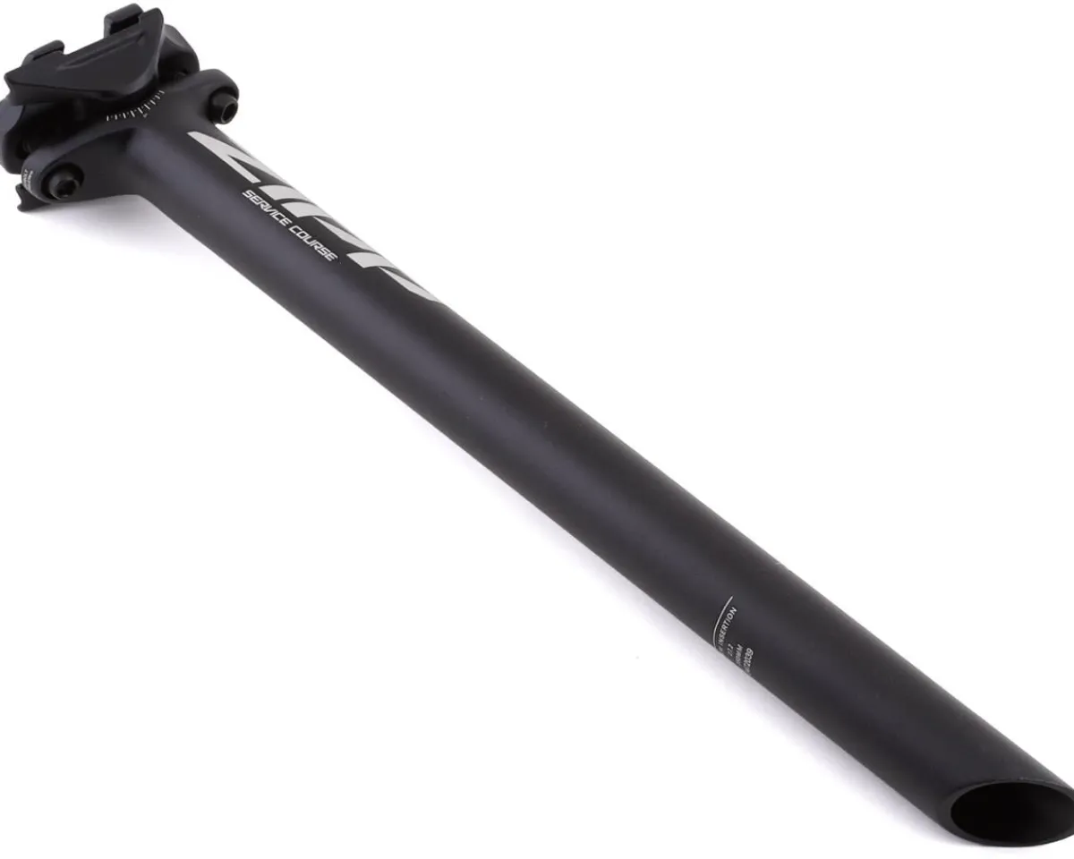 Zipp Seatposts & Clamps|SCRATCH & DENT: Service Course Seatpost (Black) (27.2mm) (350mm) (0mm Offset)