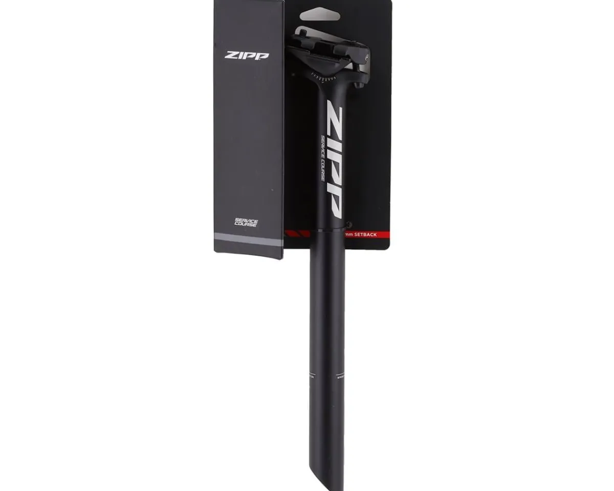 Zipp Seatposts & Clamps|SCRATCH & DENT: Service Course Seatpost (Black) (27.2mm) (350mm) (0mm Offset)