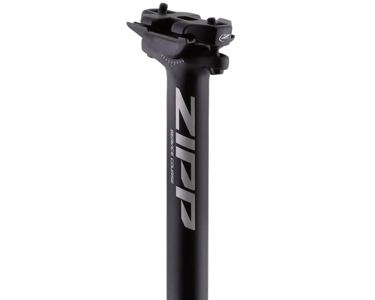 Zipp Seatposts & Clamps|SCRATCH & DENT: Service Course Seatpost (Black) (27.2mm) (350mm) (0mm Offset)