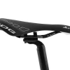 SDG Saddles & Seats|Allure Women's Saddle (Black/White) (Titanium Rails) (143mm)
