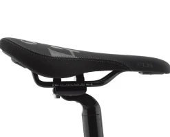 SDG Saddles & Seats|Fly Jr Kid's Saddle (Black) (Steel Rails) (122mm)