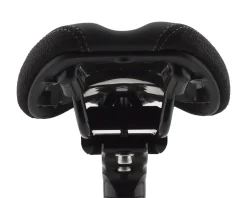 SDG Saddles & Seats|Fly Jr Kid's Saddle (Black) (Steel Rails) (122mm)