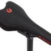 SDG Saddles & Seats|Radar Mountain Saddle (Black/Red) (Titanium Rails) (138mm)