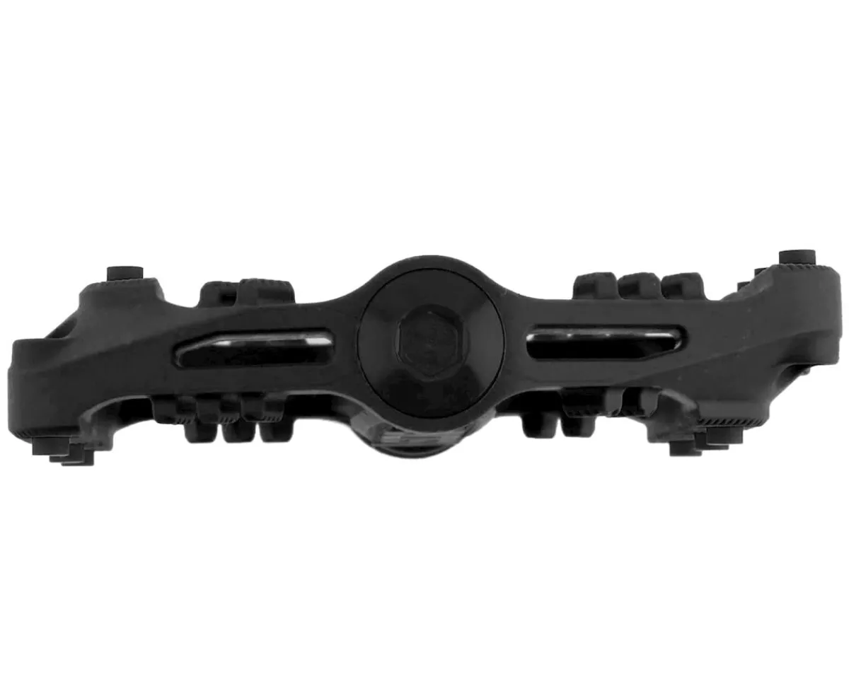 SDG Pedals & Cleats|Slater Nylon Flat Pedals (Black)