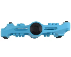 SDG Pedals & Cleats|Slater Nylon Flat Pedals (Blue)