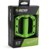 SDG Pedals & Cleats|Slater Nylon Flat Pedals (Neon Green)