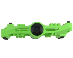 SDG Pedals & Cleats|Slater Nylon Flat Pedals (Neon Green)