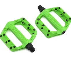 SDG Pedals & Cleats|Slater Nylon Flat Pedals (Neon Green)