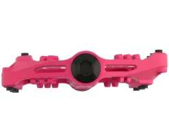 SDG Pedals & Cleats|Slater Nylon Flat Pedals (Neon Pink)