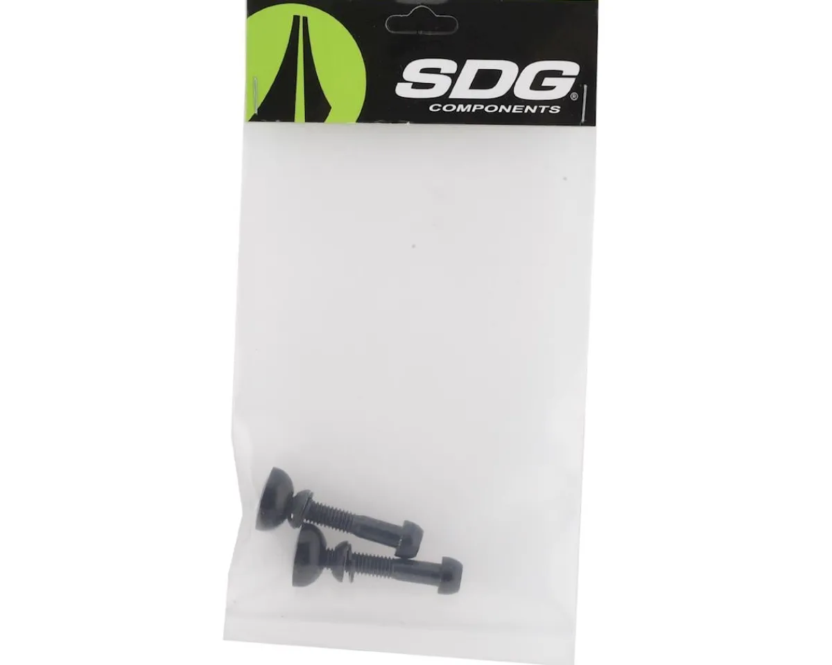 SDG Seatposts & Clamps|Tellis Seatpost Clamp Hardware Assembly (Black) (2)