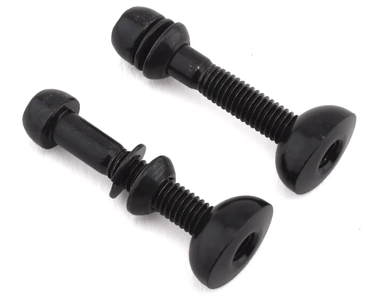 SDG Seatposts & Clamps|Tellis Seatpost Clamp Hardware Assembly (Black) (2)