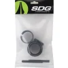 SDG Seatposts & Clamps|Tellis Seatpost Collar and Keyway Assembly (Black)