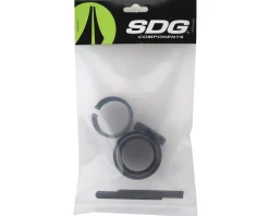 SDG Seatposts & Clamps|Tellis Seatpost Collar and Keyway Assembly (Black)