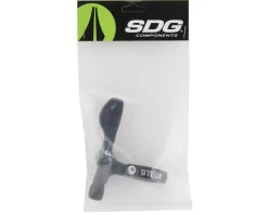 SDG Seatposts & Clamps|Tellis 1x Dropper Seatpost Lever (Black) (22.2mm Clamp)