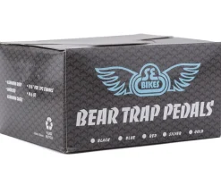 SE Bikes Pedals & Cleats|Bear Trap Pedals (Black)