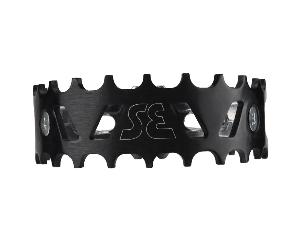SE Bikes Pedals & Cleats|Bear Trap Pedals (Black)