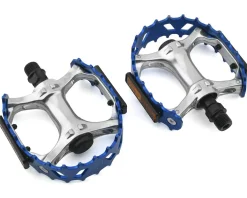 SE Bikes Pedals & Cleats|Bear Trap Pedals (Blue)