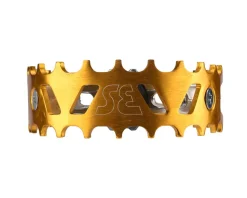 SE Bikes Pedals & Cleats|Bear Trap Pedals (Gold)