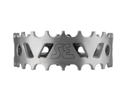 SE Bikes Pedals & Cleats|Bear Trap Pedals (Silver)