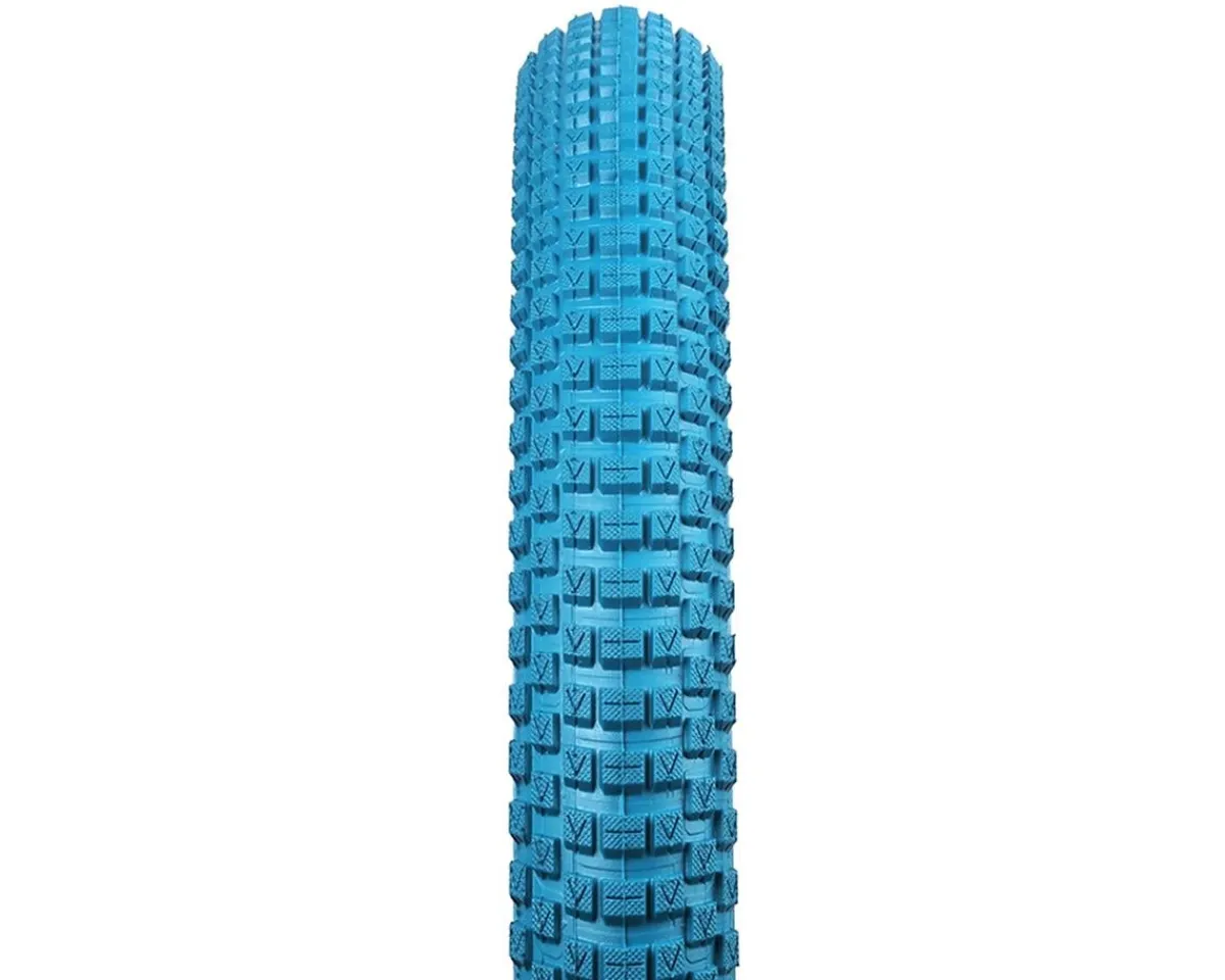 SE Bikes Tires|Cub BMX Tire (Blue/Tan) (20") (2.0") (406 ISO) (Wire)