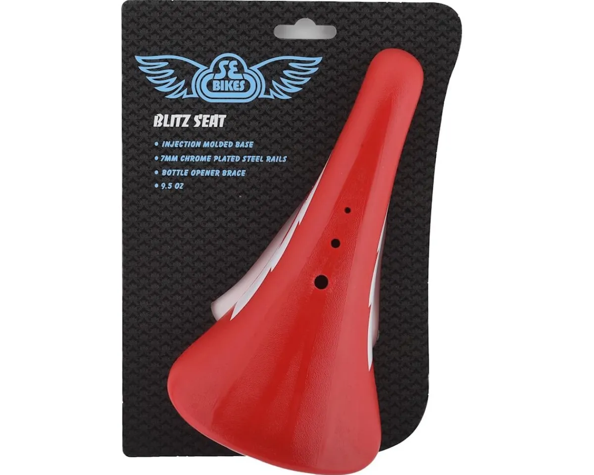 SE Bikes Saddles & Seats|Lightning Blitz Saddle (Red)