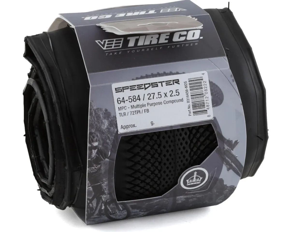 SE Bikes Tires|Speedster Tire (Black) (Folding) (27.5") (2.5")