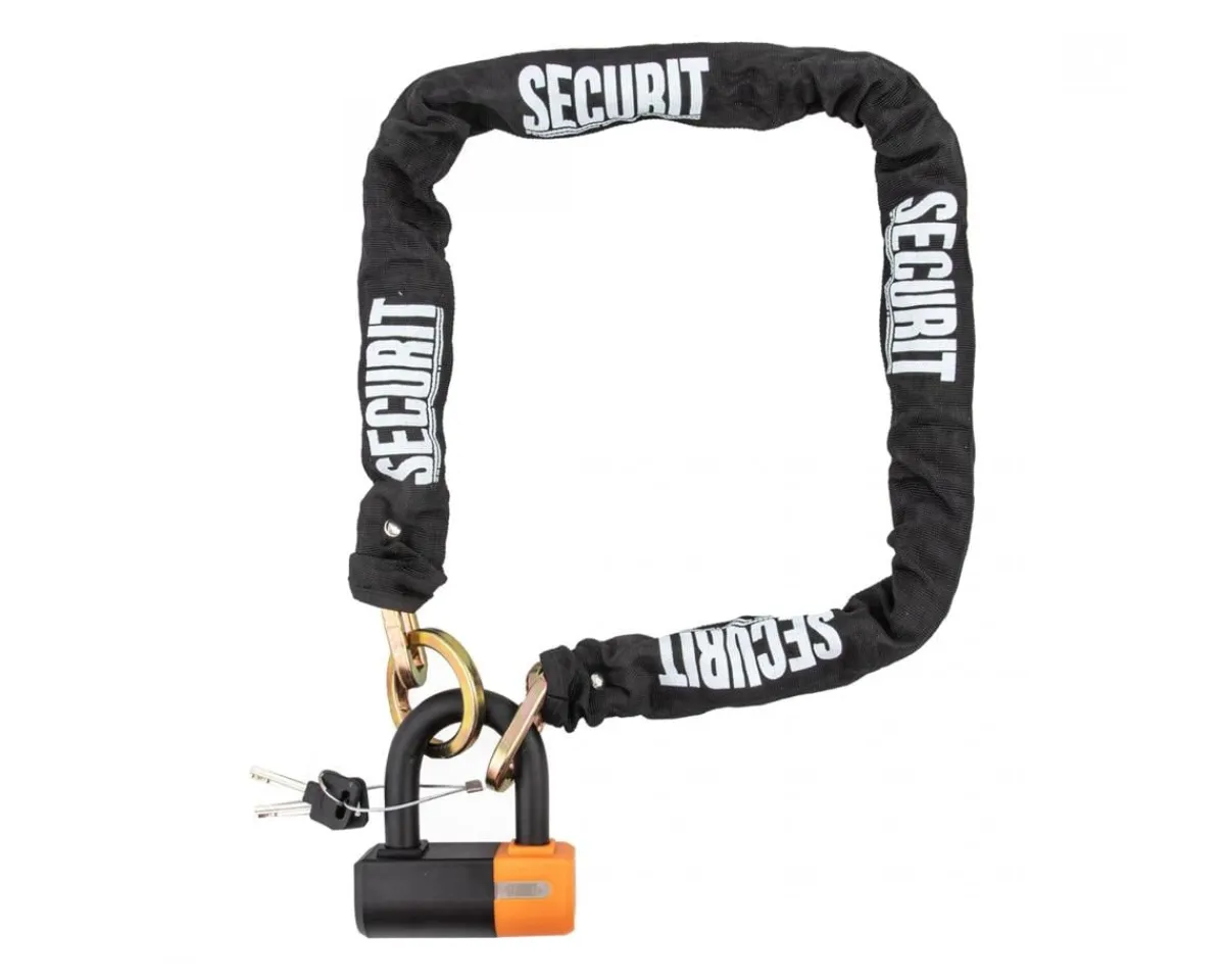Securit Bike Locks|E-Bike Sinch Chain Lock (4')