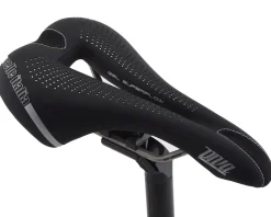 Selle Italia Saddles & Seats|Diva Gel Superflow Women's Saddle (Black) (Titanium Rails) (L3) (152mm)