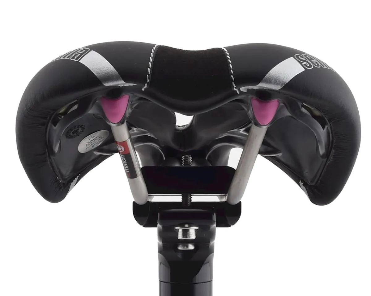 Selle Italia Saddles & Seats|Diva Gel Superflow Women's Saddle (Black) (Titanium Rails) (L3) (152mm)