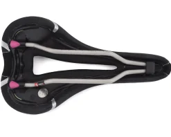 Selle Italia Saddles & Seats|Diva Gel Superflow Women's Saddle (Black) (Titanium Rails) (L3) (152mm)