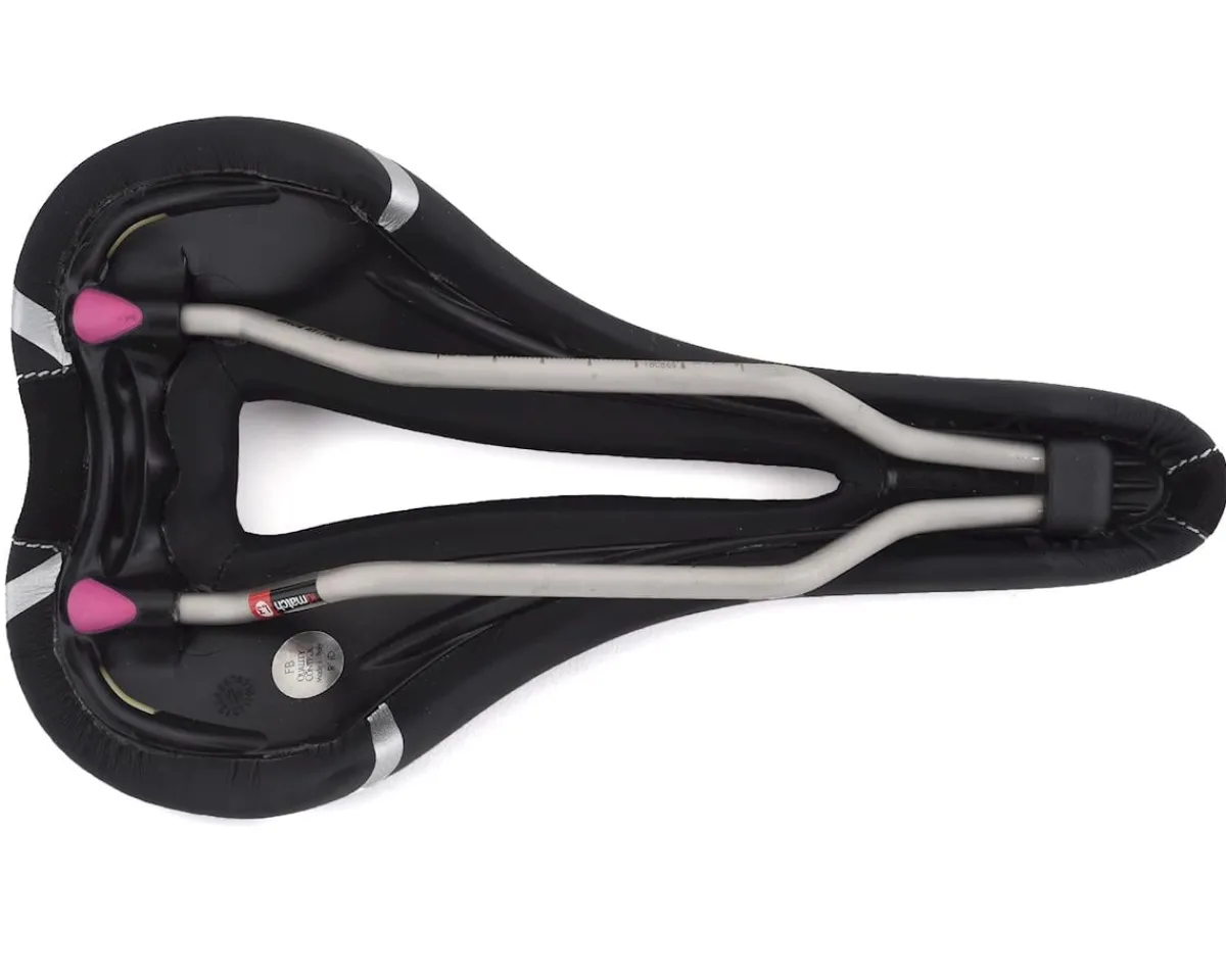 Selle Italia Saddles & Seats|Diva Gel Superflow Women's Saddle (Black) (Titanium Rails) (L3) (152mm)