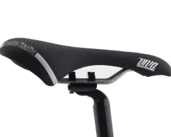 Selle Italia Saddles & Seats|Diva Gel Superflow Women's Saddle (Black) (Titanium Rails) (L3) (152mm)