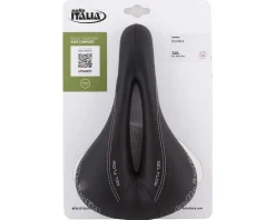 Selle Italia Saddles & Seats|Donna Gel Flow Saddle (Black) (FeC Alloy Rails) (168mm)