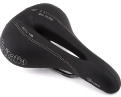 Selle Italia Saddles & Seats|Donna Gel Flow Saddle (Black) (FeC Alloy Rails) (168mm)