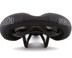 Selle Italia Saddles & Seats|Donna Gel Flow Saddle (Black) (FeC Alloy Rails) (168mm)