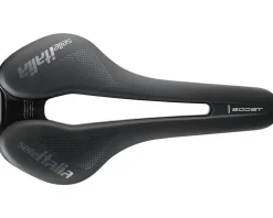 Selle Italia Saddles & Seats|FLITE Boost TM Superflow Saddle (Black) (Manganese Rails) (L3) (145mm)