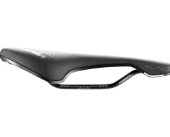 Selle Italia Saddles & Seats|FLITE Boost TM Superflow Saddle (Black) (Manganese Rails) (L3) (145mm)