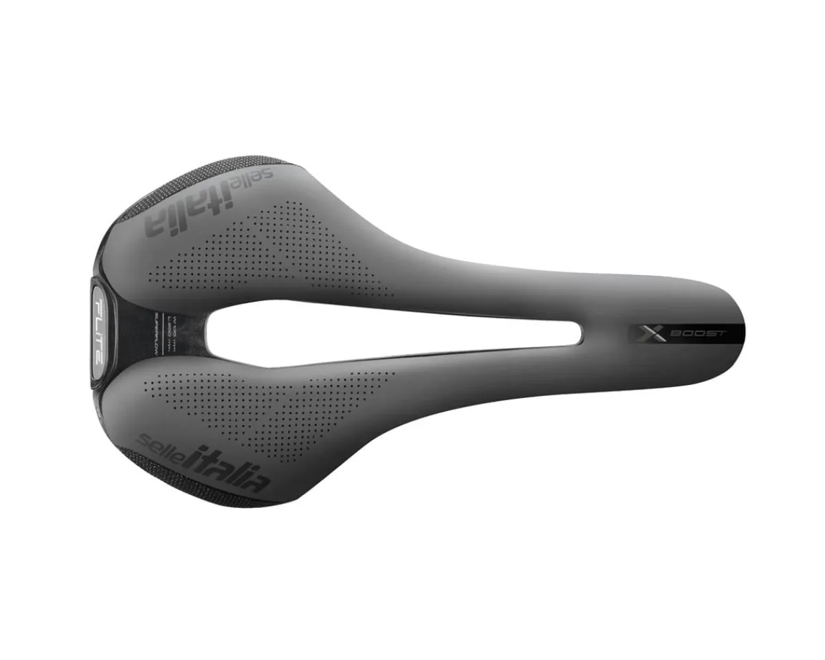 Selle Italia Saddles & Seats|FLITE Boost X-Cross TI 316 Superflow Saddle (Black) (L3) (145mm)