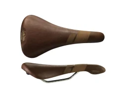 Selle Italia Saddles & Seats|FLITE BULLITT Saddle (Brown) (Handmade) (Leather)