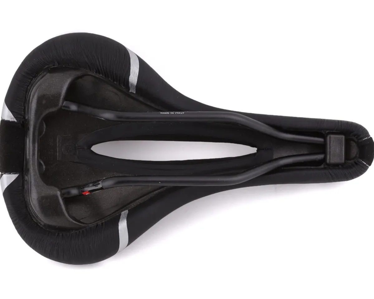 Selle Italia Saddles & Seats|Lady Gel Flow Saddle (Black) (Manganese Rails) (L2) (160mm)