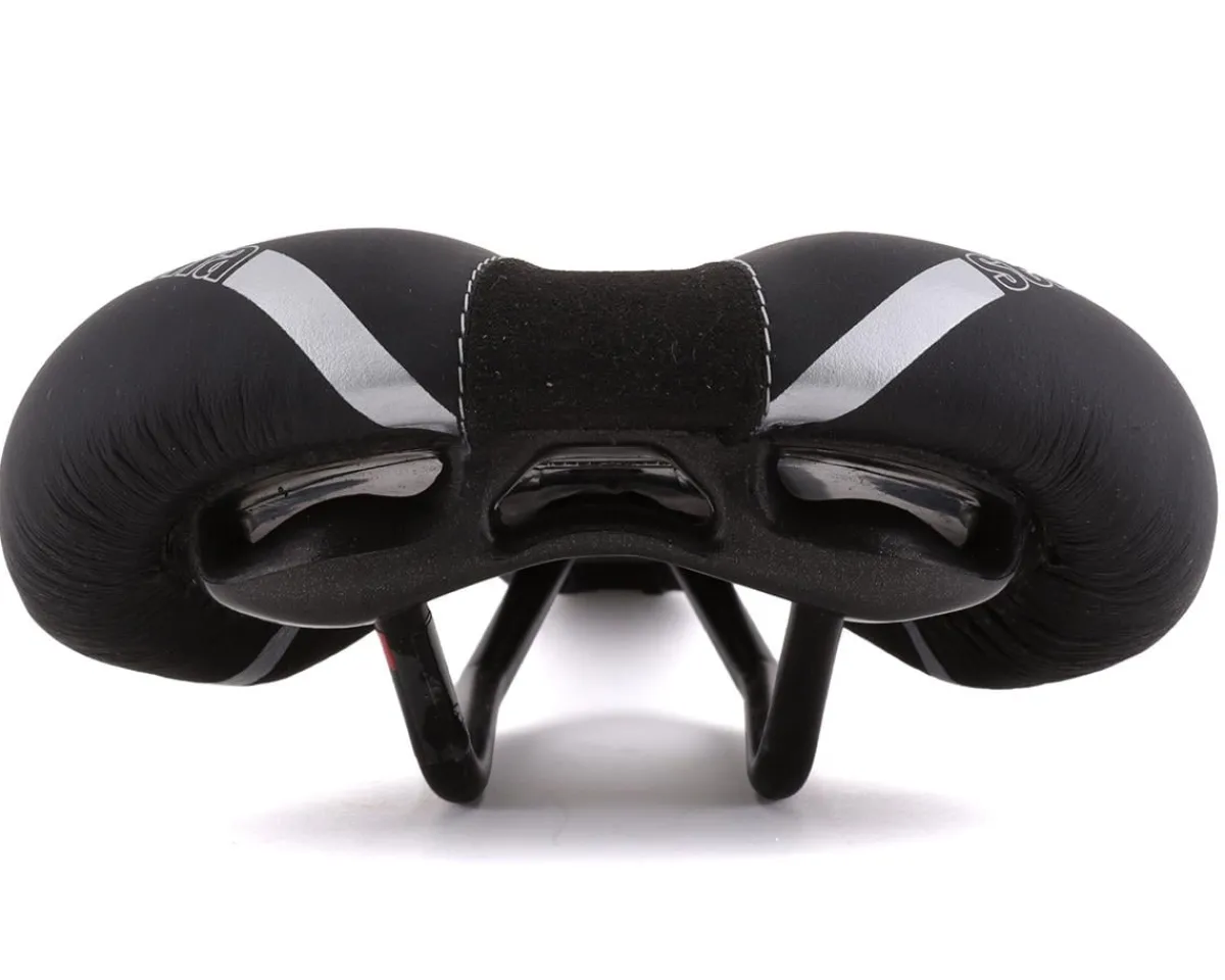 Selle Italia Saddles & Seats|Lady Gel Flow Saddle (Black) (Manganese Rails) (L2) (160mm)