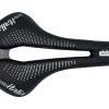Selle Italia Saddles & Seats|MAX FLITE Boost Gel Superflow Saddle (Black) (Titanium Rails) (L3) (155mm)