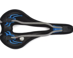 Selle Italia Saddles & Seats|Max SLR Gel Superflow Saddle (Black) (Titanium Rails) (L3) (145mm)